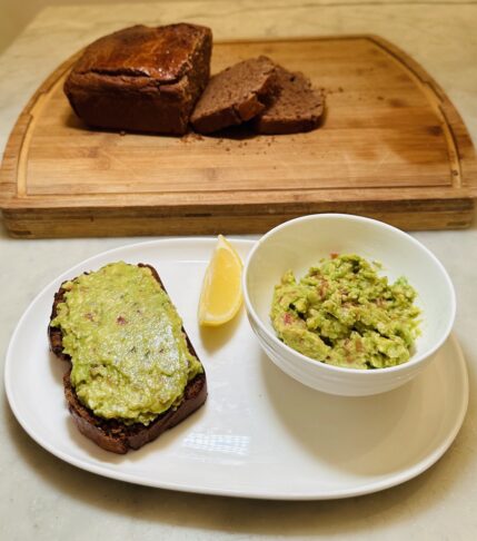 Gluten free Avocado Toast