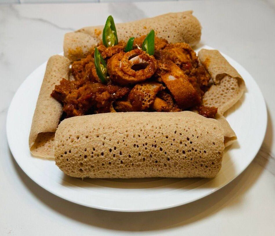 Injera Firfir: A Versatile Ethiopian Home-made Dish