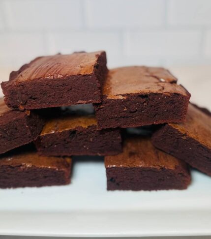 Homemade Teff brownies