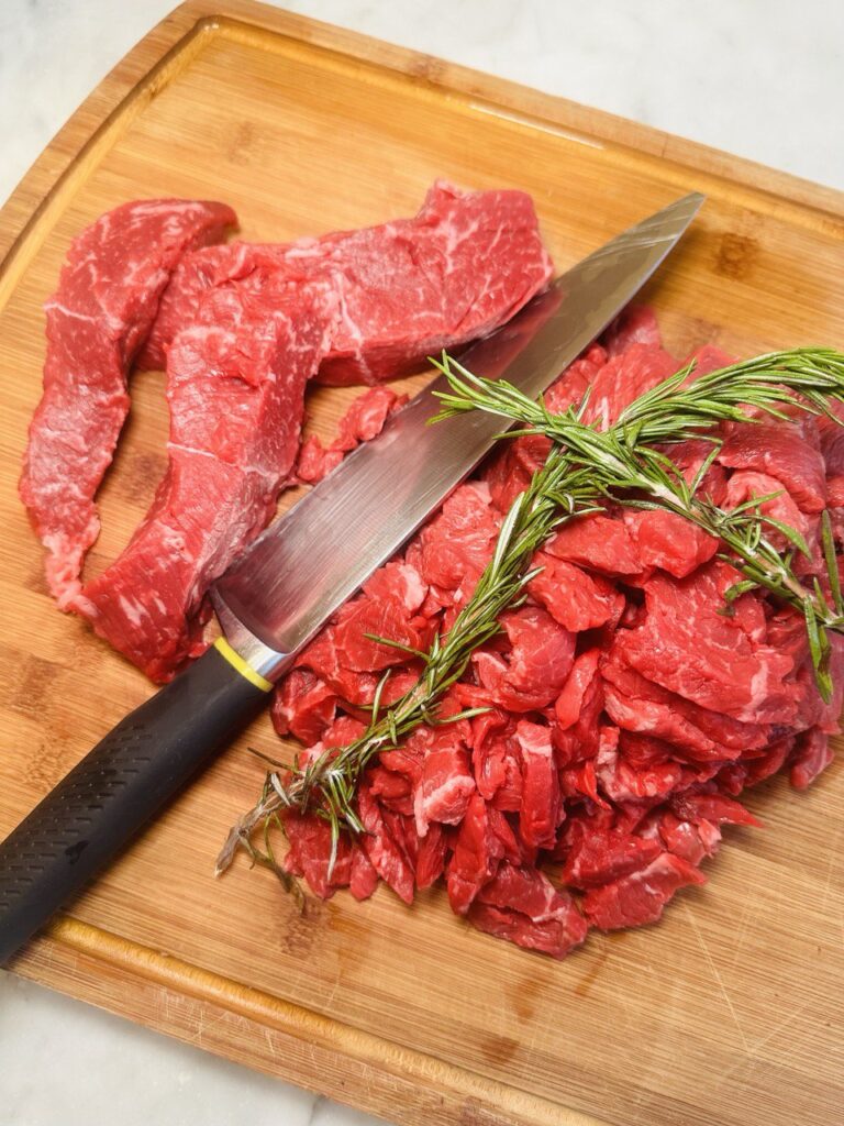 boneless sirloin steak