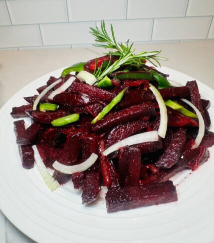 Ethiopian Beets Dish Recipe