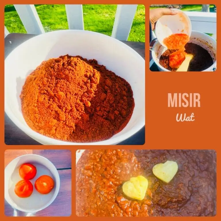 Misir Wat: How to Make the Authentic Ethiopian Vegan and Vegetarian Red ...